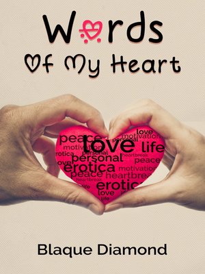 cover image of Words of My Heart